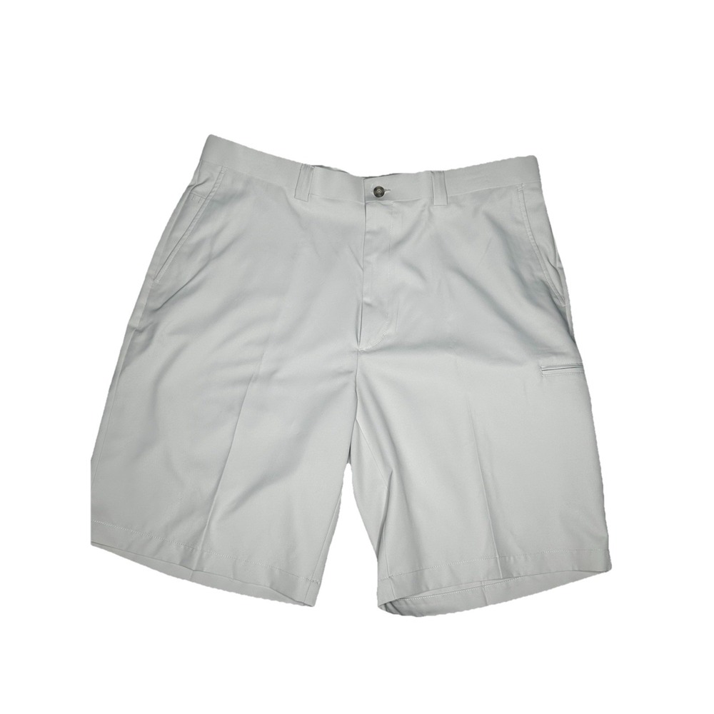 Pro Tour Golf Shorts Comfort Stretch Khaki Chino Men's Size 38 10" Inseam - Picture 1 of 16
